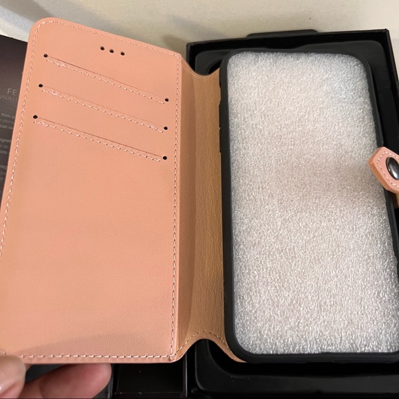 Wallet case for iPhone XS by ERCKO Wallet Case Leather New - Picture 5 of 16